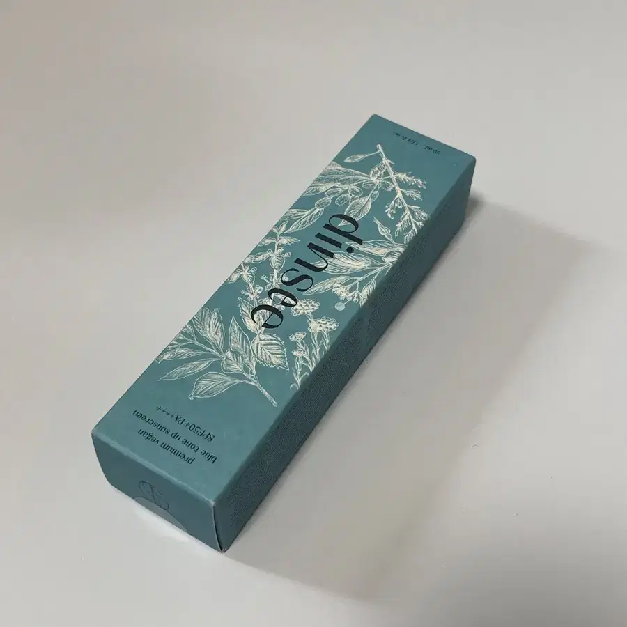딘시 프리미엄 비건 블루 톤업 선크림 50ml <새상품>