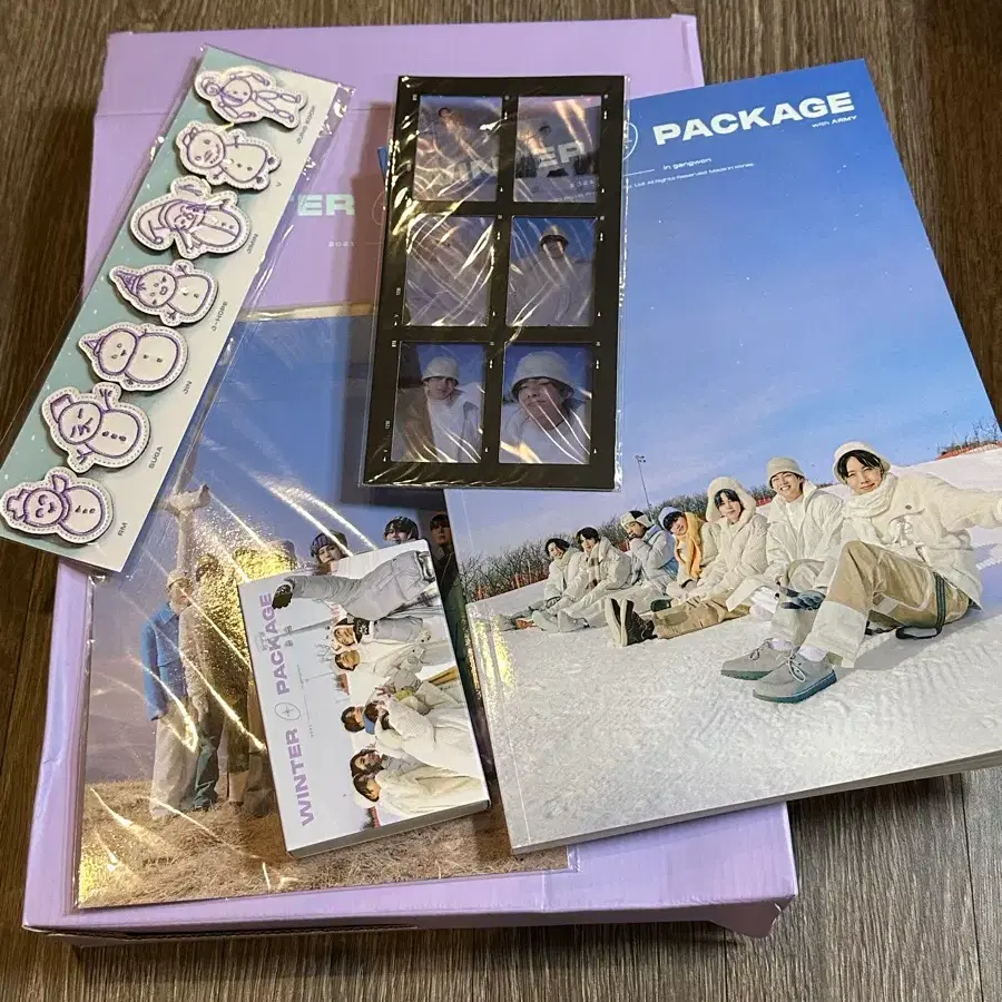 방탄 굿즈