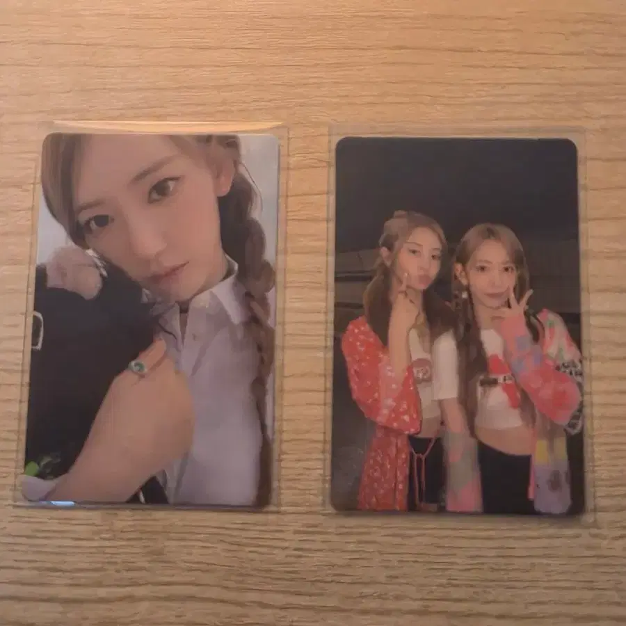 르세라핌 포카 일괄