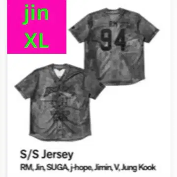 BTS ARIRANG jersey 유니폼 저지 jin XL