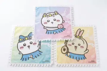 [ 미개봉 새상품 ] 치이카와 (먼작귀) 별이 내리는 스카이트리 레이스 포함 미니 타월