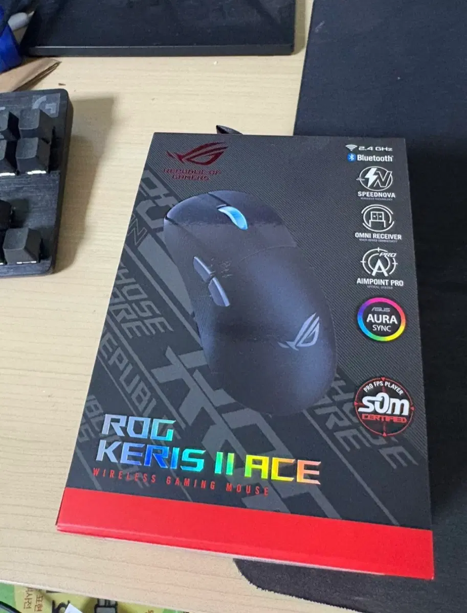 ASUS ROG KERIS II ACE 게이밍 마우스