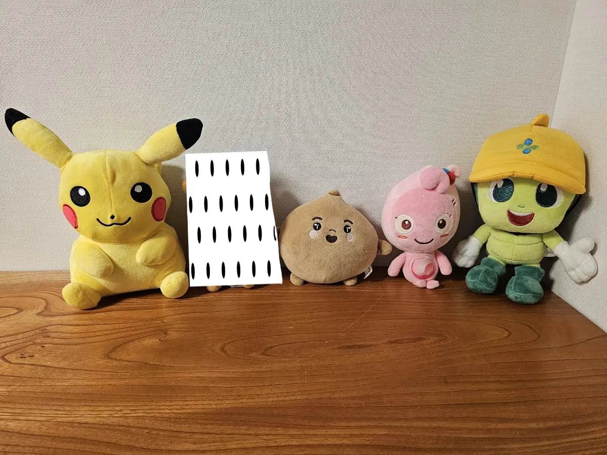 무료배송) 피카츄/아똥/물결이/안젤이 인형