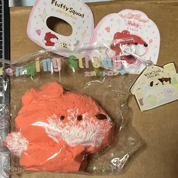 문청 스트롱 베이비 애니멀즈 여우군
