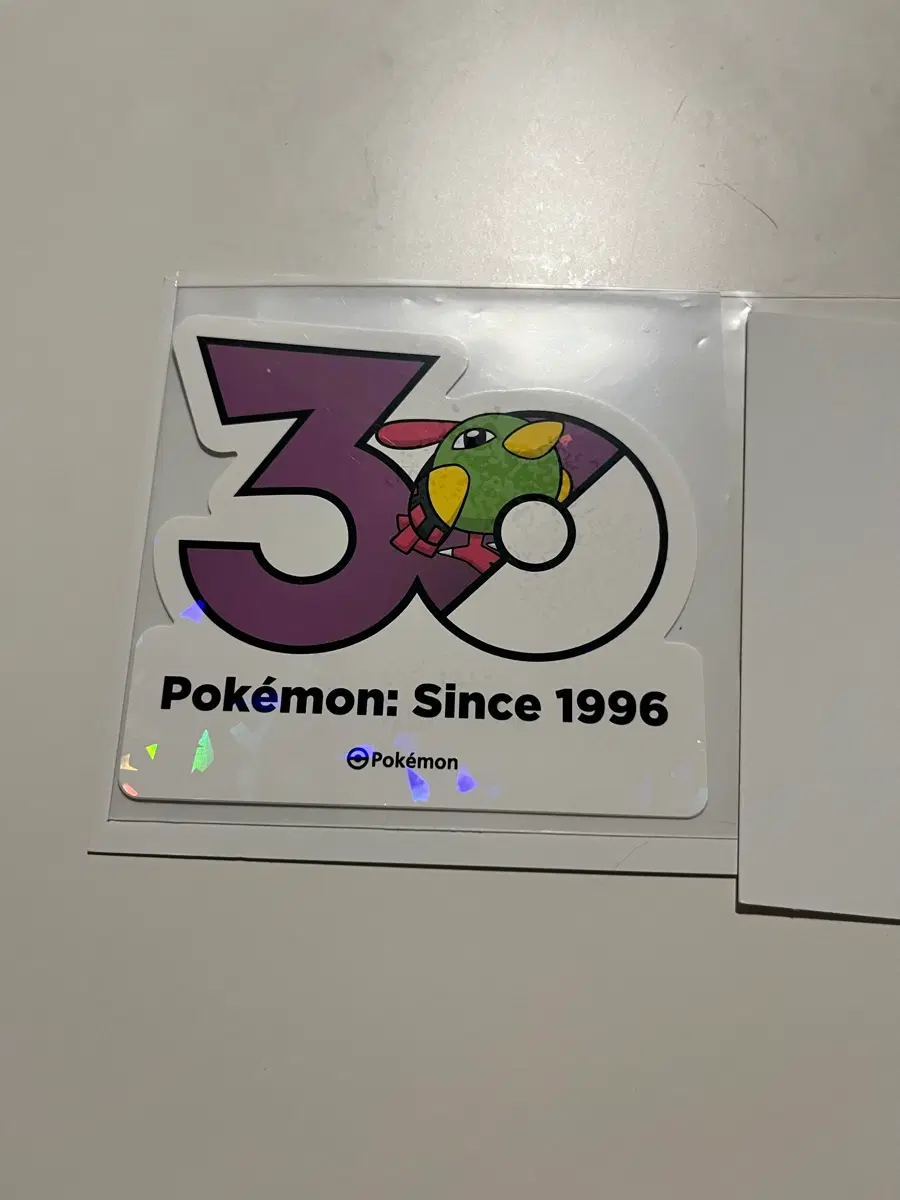포켓몬 30주년 스티커 네이티