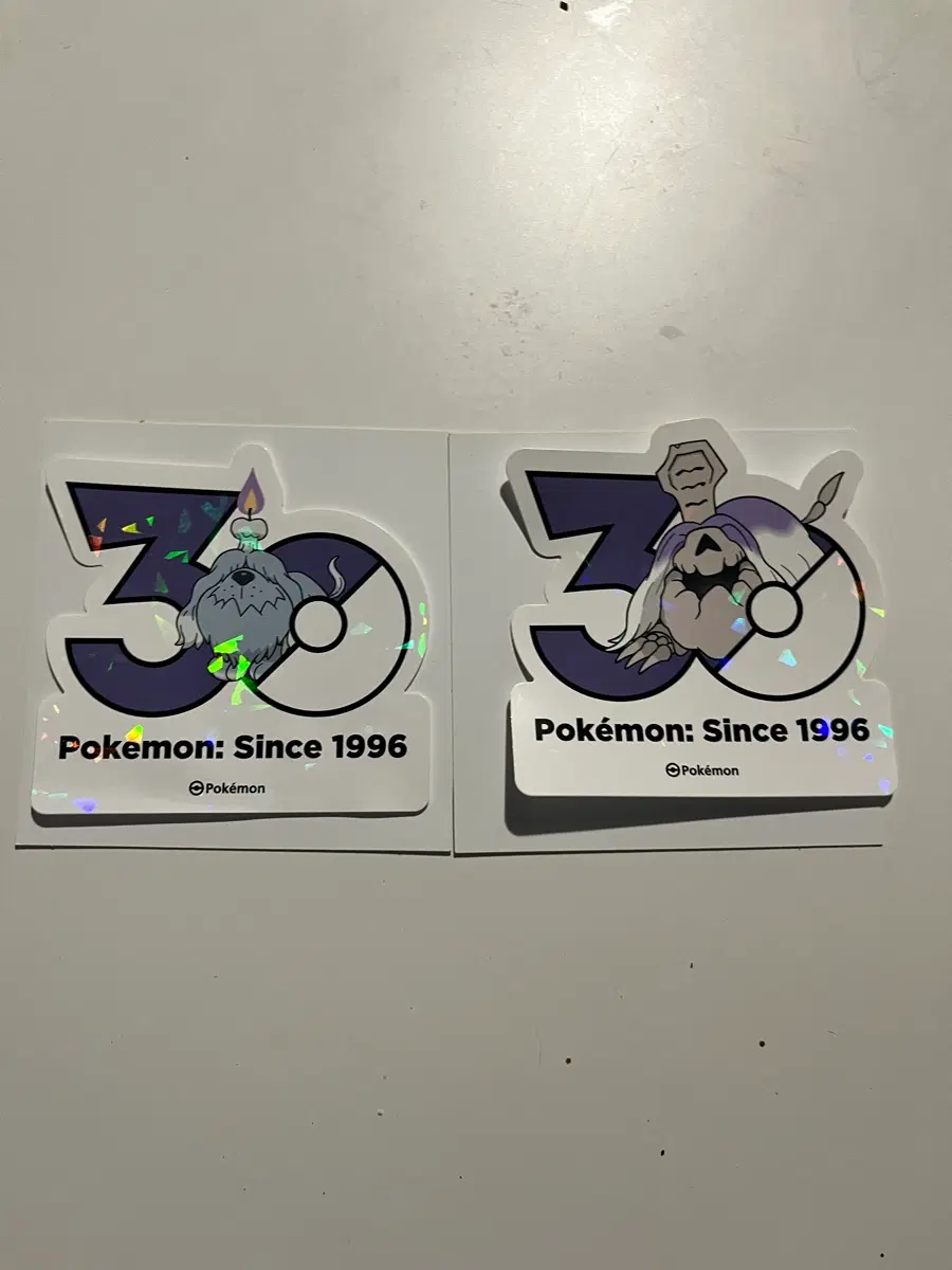 포켓몬 30주년 스티커 망망이+묘두기