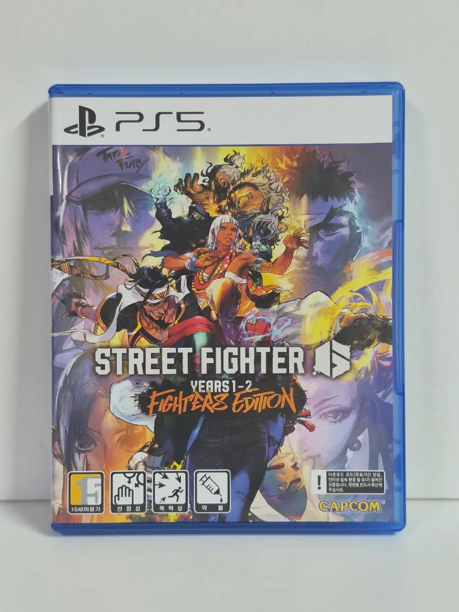 PS5 스트리트 파이터 6 파이터즈 에디션