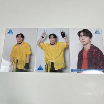 니시 히로토 일프2 브로마이드 3종