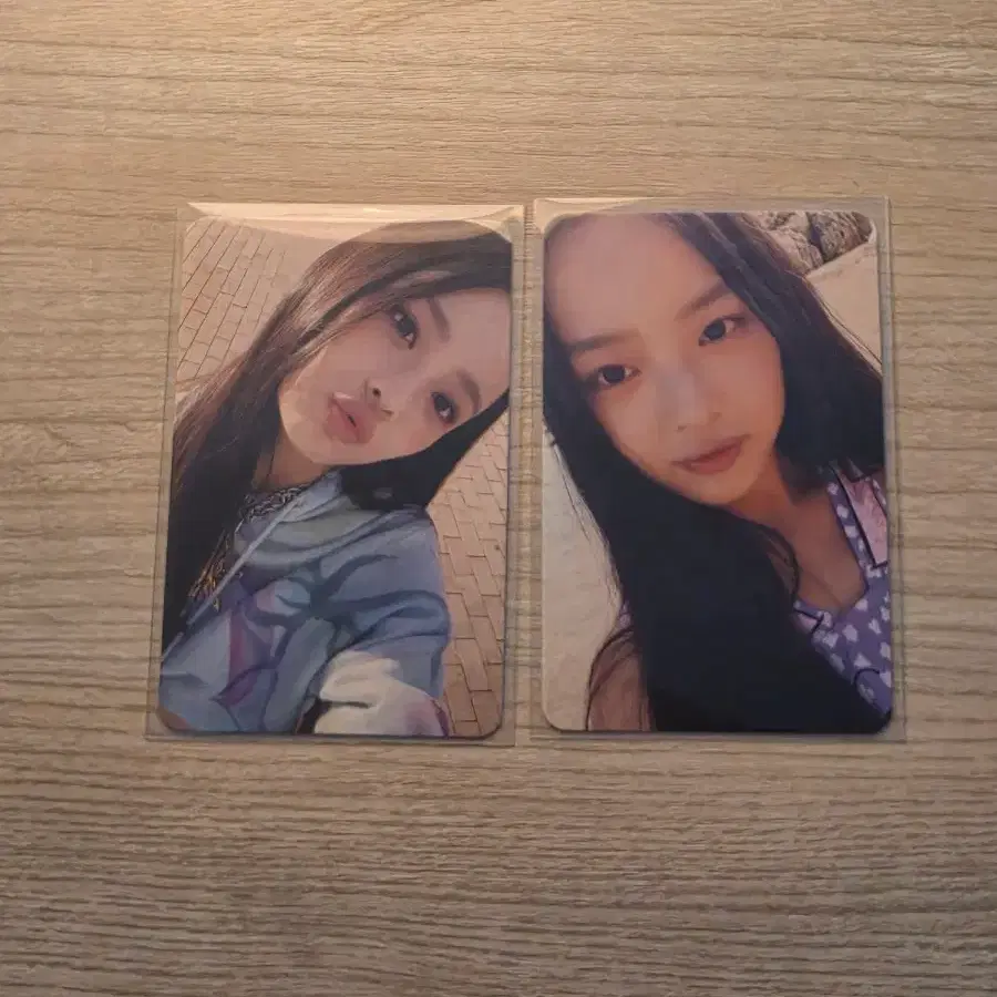 뉴진스  하니 포카 일괄 판매