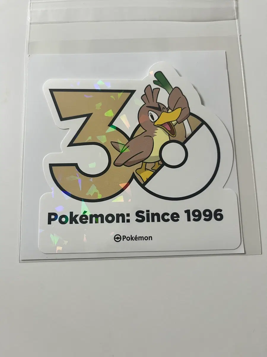 포켓몬 30주년 스티커 파오리