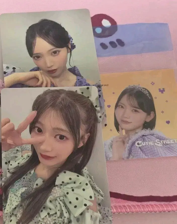 큐스토 팝업 포카