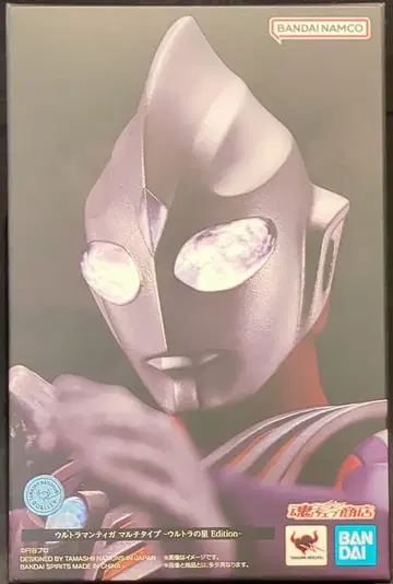 BANDAI SPIRITS S.H.Figuarts 진골조제법 울트라맨 티가 멀티 타입 -울트라의 별 Edition-