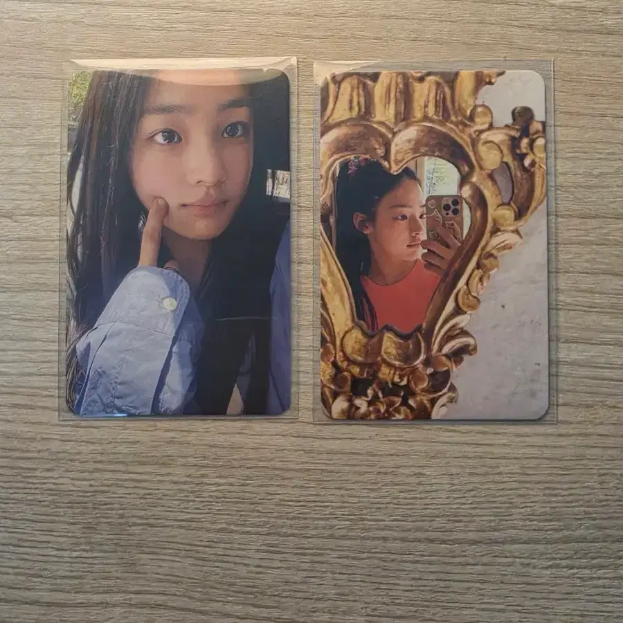 뉴진스 민지 포카 일괄 판매