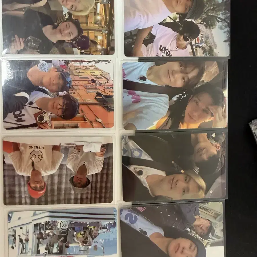 세븐틴 나나투어 포카 일괄