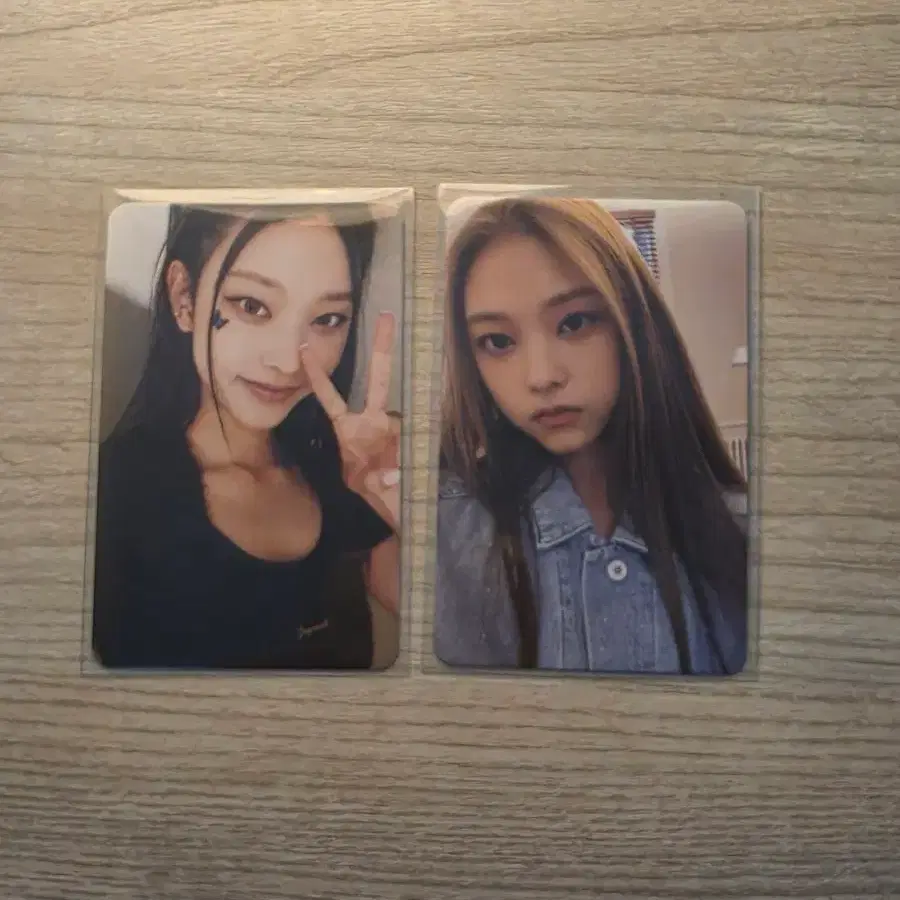 뉴진스 해린 포카 일괄 판매