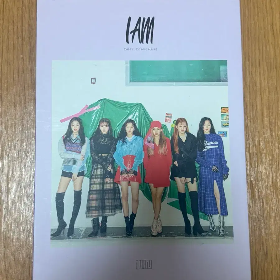 아이들 I am 앨범 양도 판매