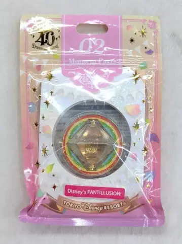 도쿄 디즈니 리조트 TDR 40주년 모먼트 고 라운드 모먼트 부품 02 Disney's FANTILLUSION!