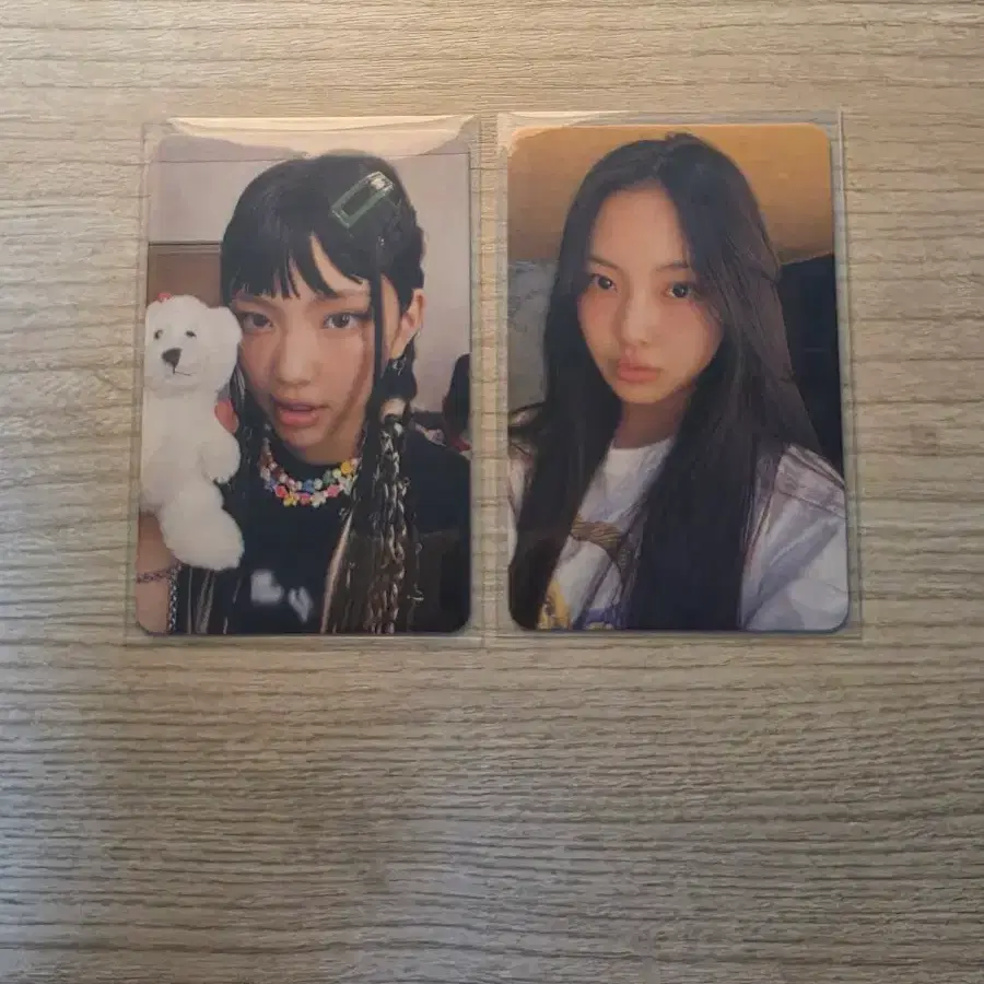 뉴진스 혜인 포카 일괄 판매