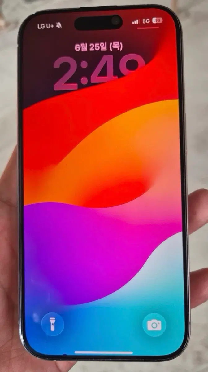 아이폰 16 pro 256GB