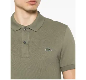 새상품 Lacoste 라코스테 레귤러 핏 반팔 피케 셔츠 당일 발송 무료 배송 택