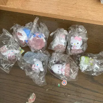별색 천사 참 8개 세트! 산리오