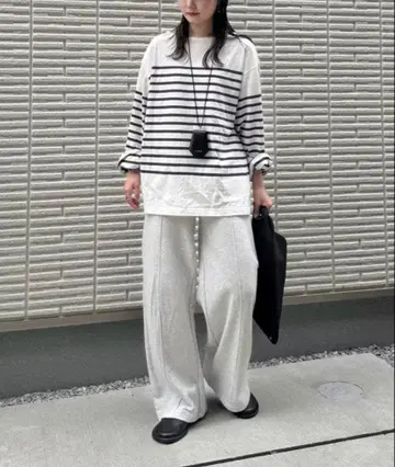 JOURNAL STANDARD 트랙 와이드 스웨트 팬츠