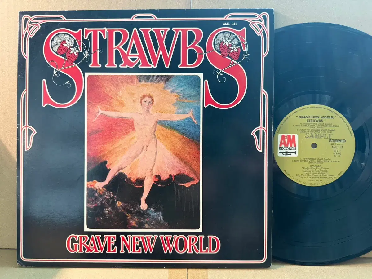 (일본 LP) Strawbs - Grave New World 1972년 초반