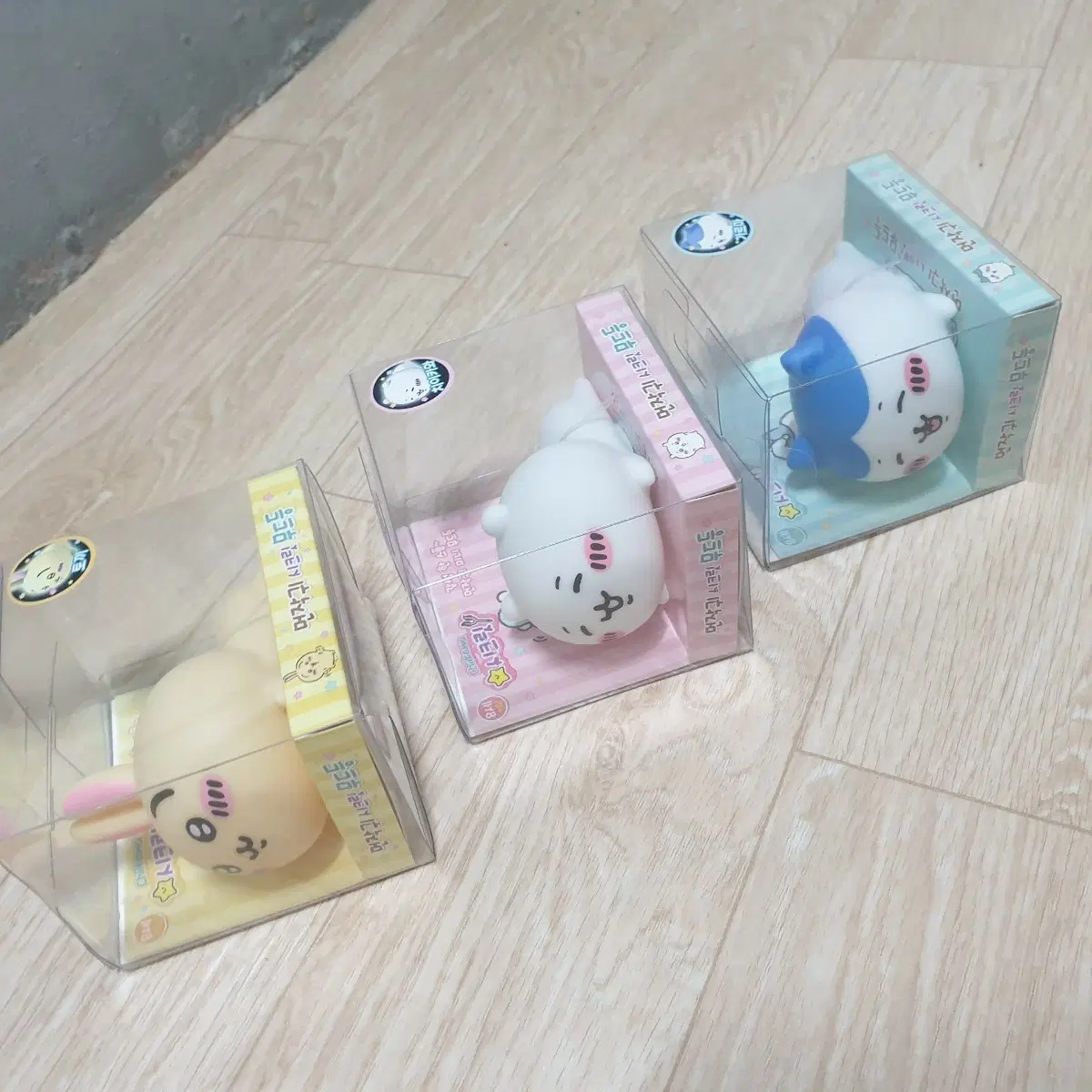치이카와 하치와레 우사기 무드등 일괄판매.새상품