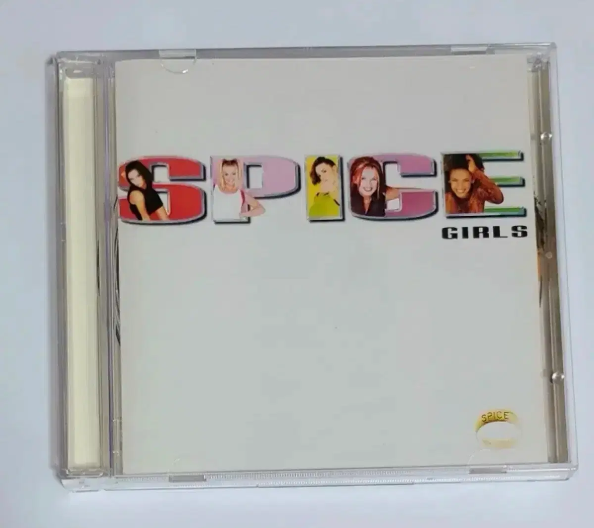 스파이스 걸스 Spice 앨범 시디 CD