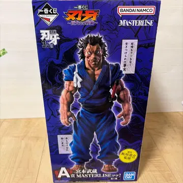 바키 제일복권 미야모토 무사시 피규어 A상 MASTERLISE