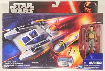 HASBRO (VEHICLE) Y-WING SCOUT BOMBER 3.5인치용