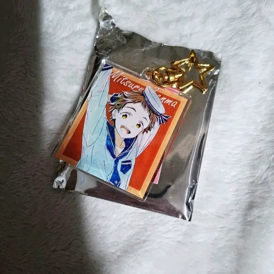 앙스타 텐마 미츠루 애니원화 키링