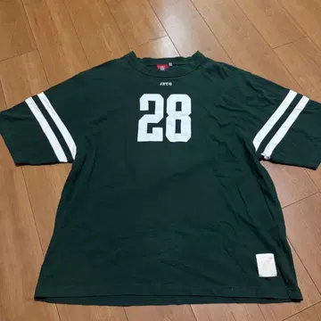 Reebok NFL JETS MARTIN #28 게임 셔츠 티셔츠