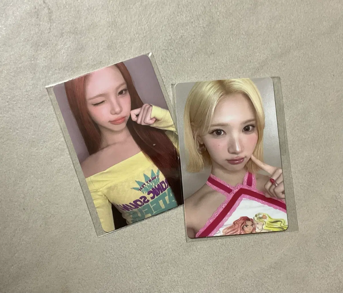 1장))하츠투하츠 하투하 레몬탱 쇼케이스 포카 이안 지우