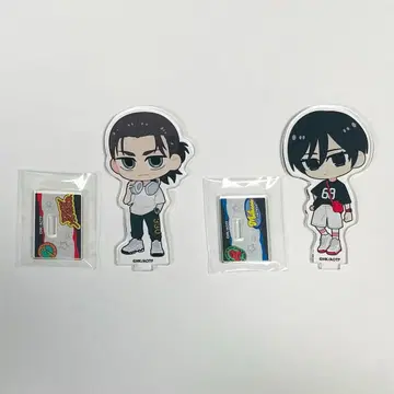 진격의 거인 미카사 엘렌 세트 아크릴 스탠드 빅카메라 콜라보