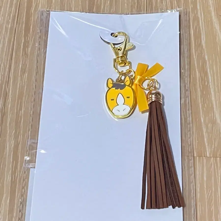 귀멸의 칼날 젠이츠 말띠 키링