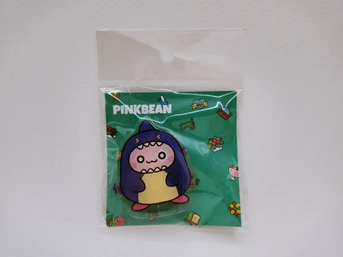 메이플스토리 핑크빈 아크릴 스마트톡 그립톡