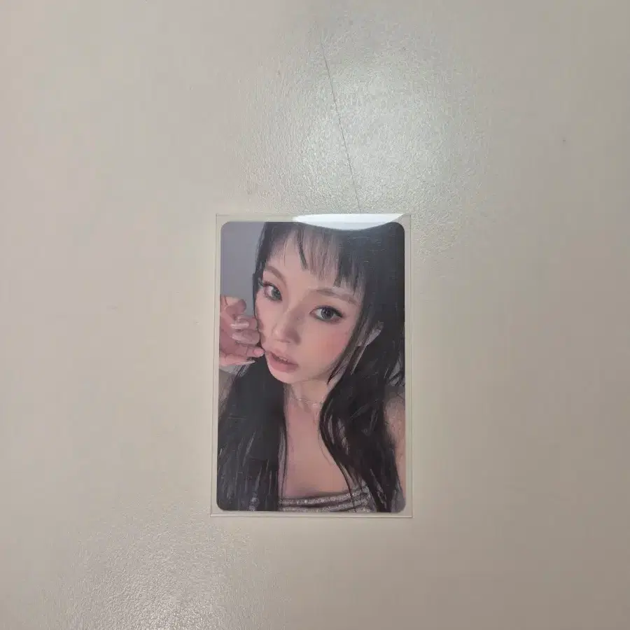 엔믹스 규진 포카 0.1에 양도해요