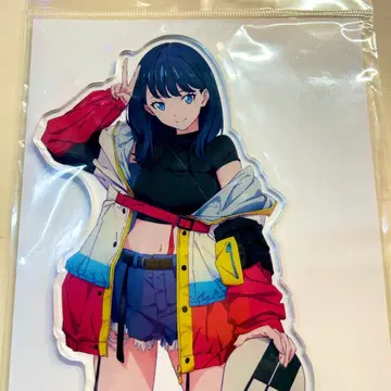 SSSS.GRIDMAN 빌리지 뱅가드 특대형 아크릴 스탠드 호타 릿카