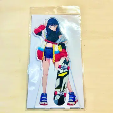 SSSS.GRIDMAN 빌리지 뱅가드 특대형 아크릴 스탠드 호타 릿카
