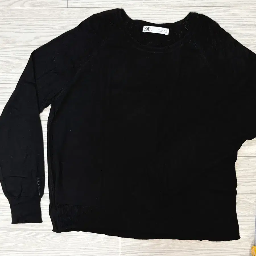 ZARA 자라 블랙 니트 S