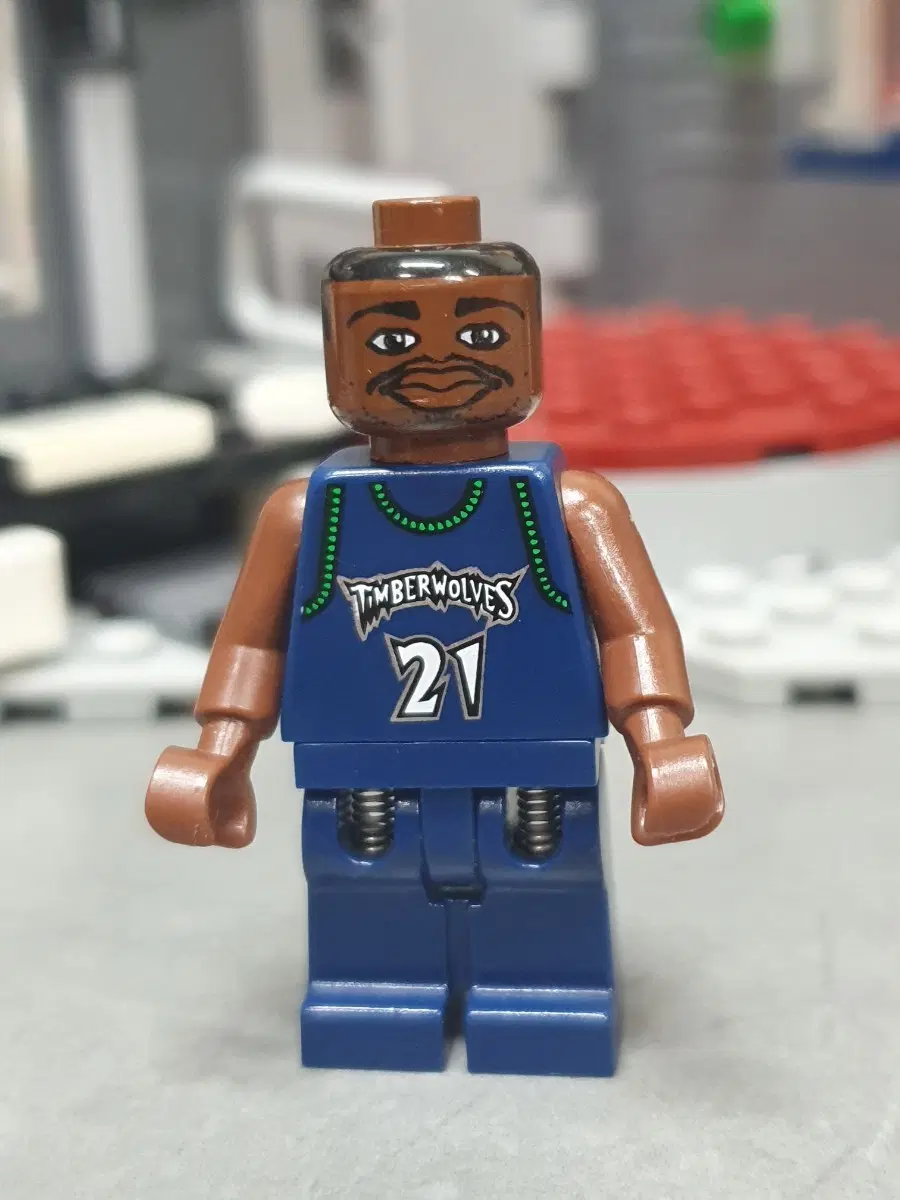 레고 NBA 케빈 가넷 nba036 미네소타 팀버울브스 21번