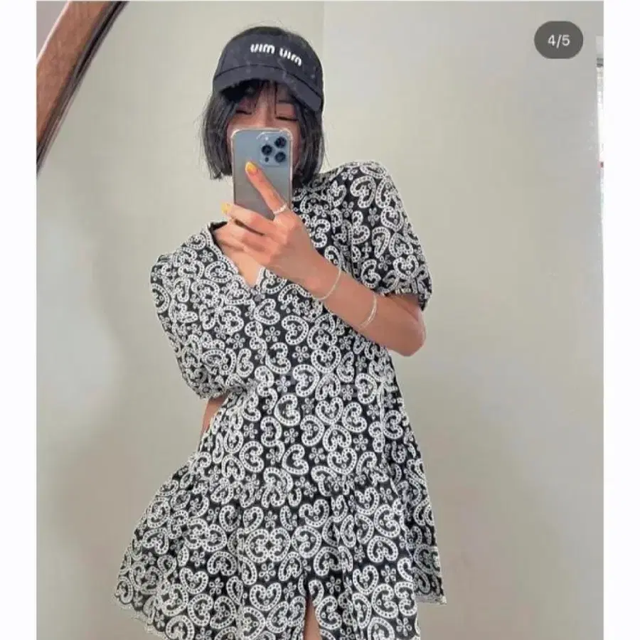 메이메이 퍼프원피스