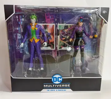 McFARLANE TOYS (액션 피규어) 조커 & 펀치라인 7인치