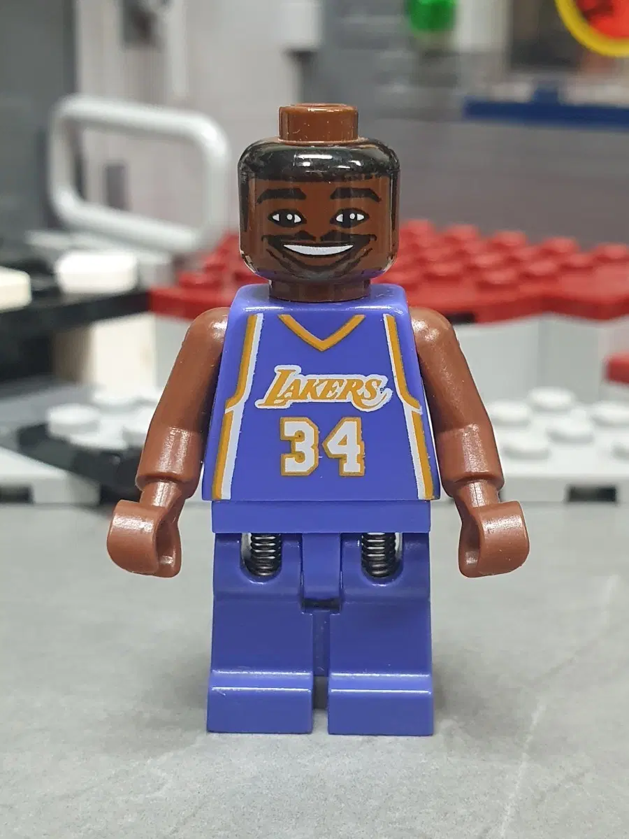 레고 NBA 샤킬 오닐 nba033 LA 레이커스 34번