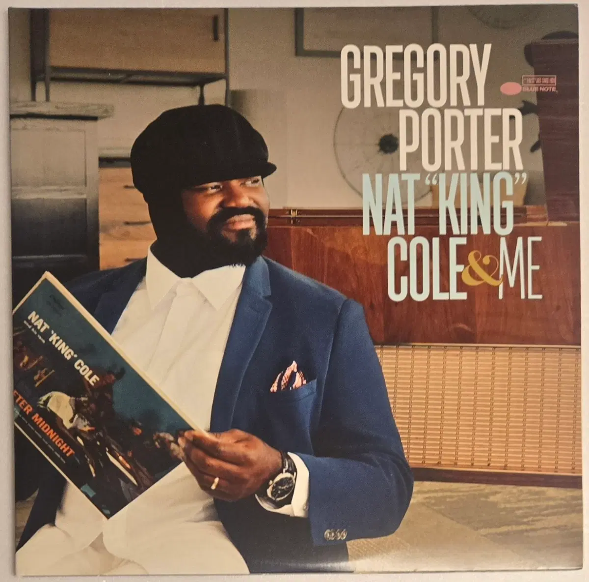 Gregory Porter - Nat King Cole & Me, Deluxe Edition 2LP (블루노트)