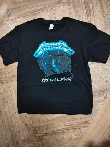 METALLICA [ Ride The Lightning ] 티셔츠 L (US)