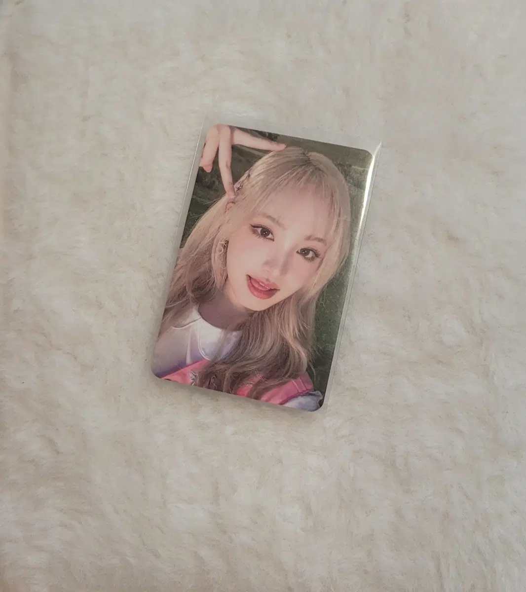 아이브 리즈 팬클럽 포카 판매
