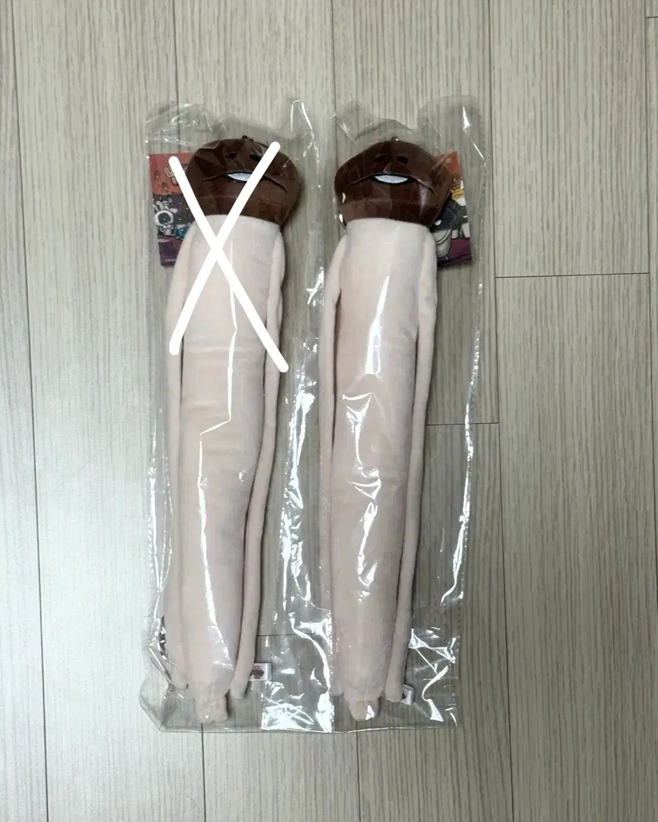 긴 나메코 키링 미개봉 팝업 양도