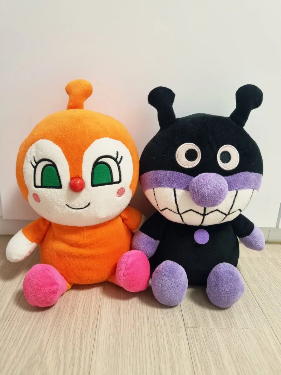 세가토이 세균맨, 짤랑이 인형